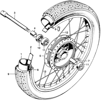 FRONT WHEEL