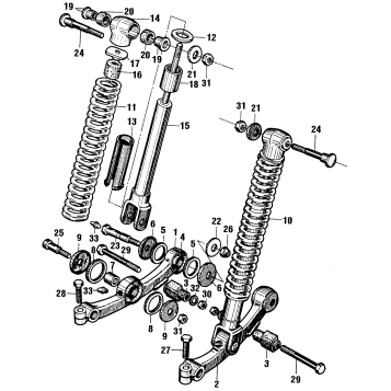 FRONT SHOCK ABSORBER