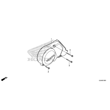 LEFT CRANKCASE COVER