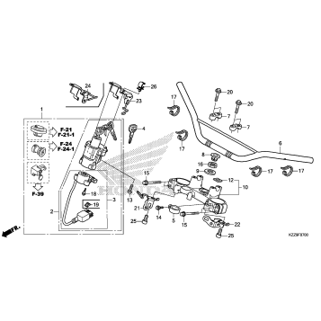 HANDLEBAR@TOP BRIDGE