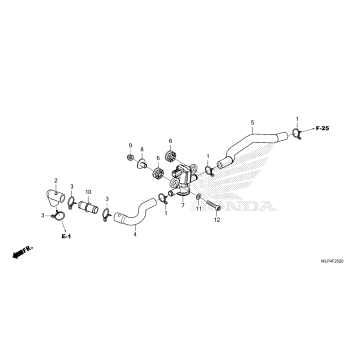 AIR INJECTION SOLENOID   VALVE
