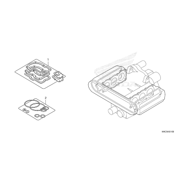 GASKET KIT A