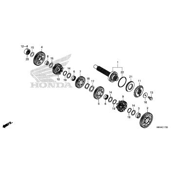 TRANSMISSION             (COUNTERSHAFT)