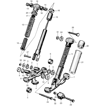 FRONT SHOCK ABSORBER