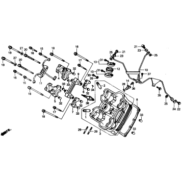 CYLINDER HEAD (FR) 88