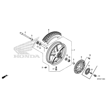 FRONT WHEEL (1)
