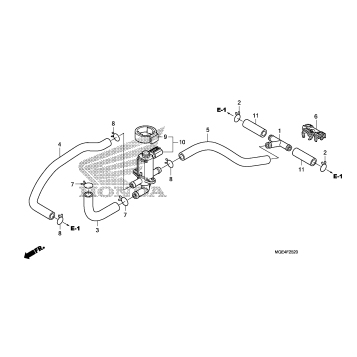 AIR INJECTION CONTROL VALVE