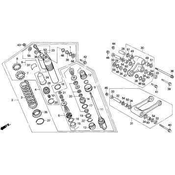 REAR SHOCK ABSORBER 94