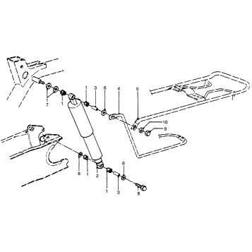 REAR SHOCK ABSORBER 82