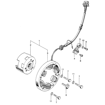 ALTERNATOR + NUETRAL SWITCH