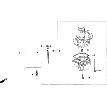 CARBURETOR O.P. PARTS KIT