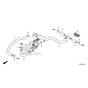 AIR INJECTION CONTROL VALVE