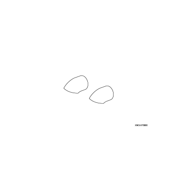 CHROME EXHAUST TIPS (TURN DOWN)