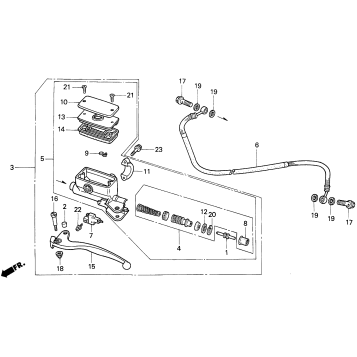 CLUTCH MASTER CYLINDER