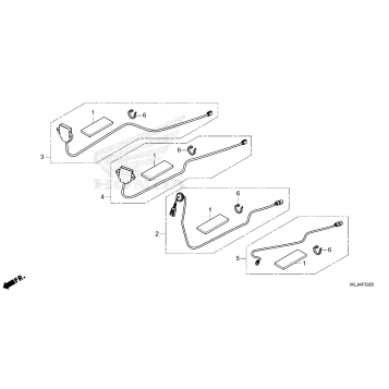 ANTENNA SET@CORD SET