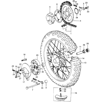 REAR WHEEL