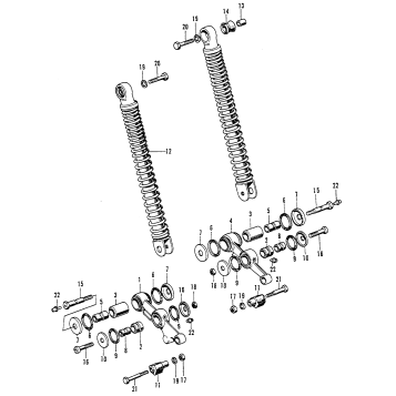 FRONT SHOCK ABSORBER