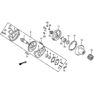 OIL PUMP + OIL FILTER