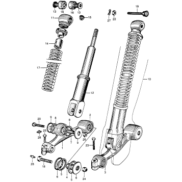FRONT SHOCK ABSORBER