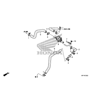AIR INJECTION CONTROL    VALVE