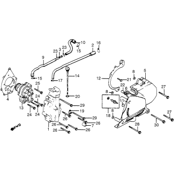 OIL PUMP + NEUTRAL SWITCH