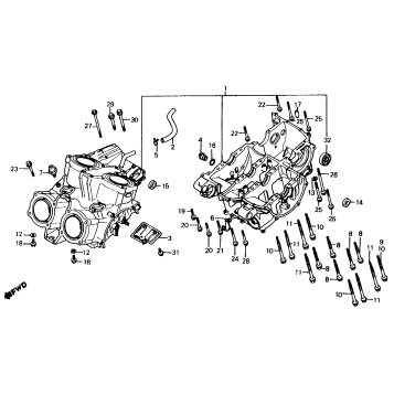 CYLINDER BLOCK