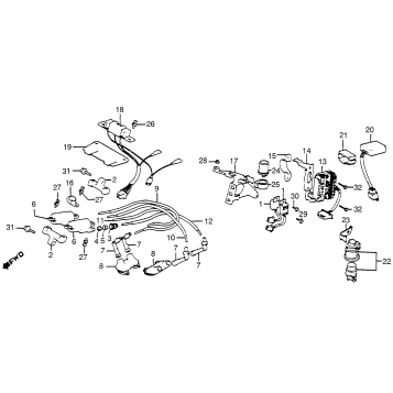 IGNITION COIL + RECTIFIER