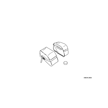 LEATHER SADDLEBAGS (18L) (PLAIN)