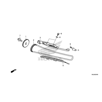 CAM CHAIN + TENSIONER
