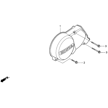 LEFT CRANKCASE COVER
