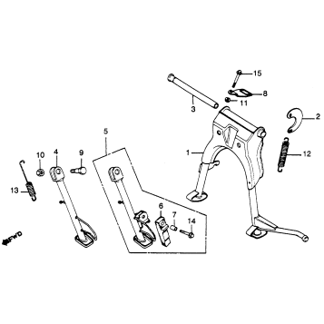 MAIN STAND + SIDE STAND
