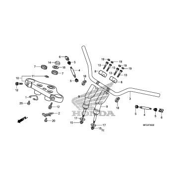 HANDLEBAR@TOP BRIDGE