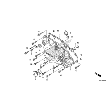 RIGHT CRANKCASE COVER