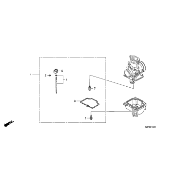 CARBURETOR OPTIONAL KIT