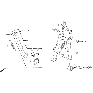 MAIN STAND + SIDE STAND