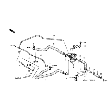 AIR INJECTION CONTROL    VALVE (AC)