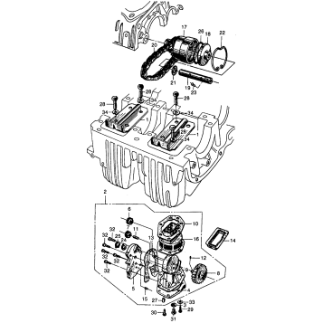 OIL PUMP + OIL FILTER