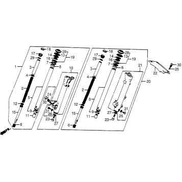 FRONT SHOCK ABSORBER
