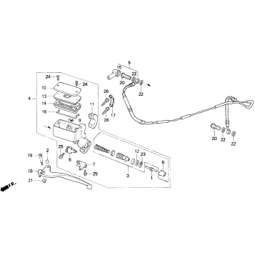 CLUTCH MASTER CYLINDER