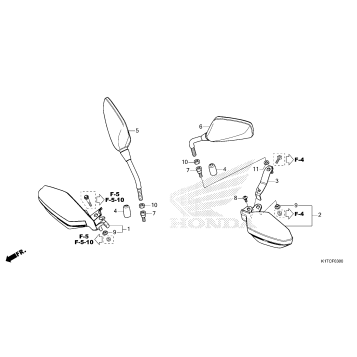 MIRROR@KNUCKLE GUARD