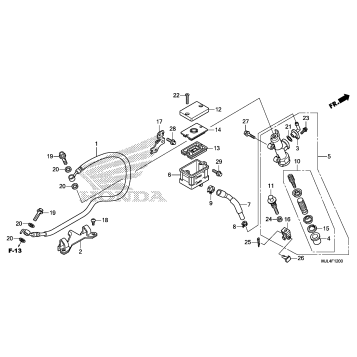 REAR BRAKE MASTER CYLINDER (1)