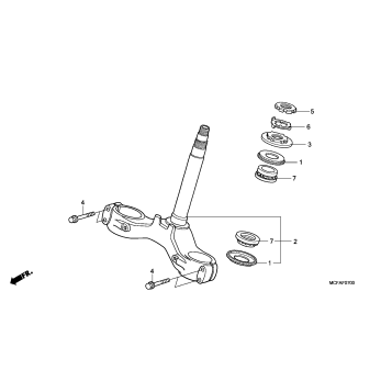 STEERING STEM