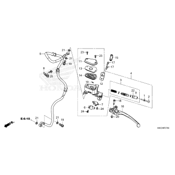 CLUTCH MASTER CYLINDER
