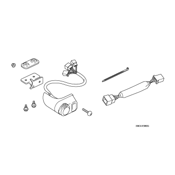 AUDIO CONTROL (PASSENGER)