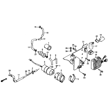 FUEL PUMP + RECTIFIER