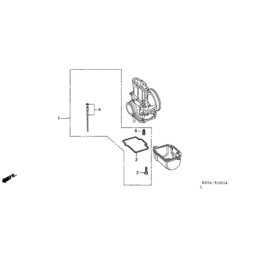 CARBURETOR OPTIONAL KIT ('02-'03)