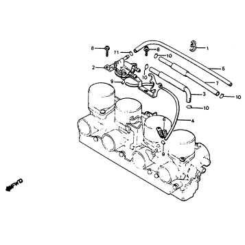 AUTOMATIC FUEL VALVE