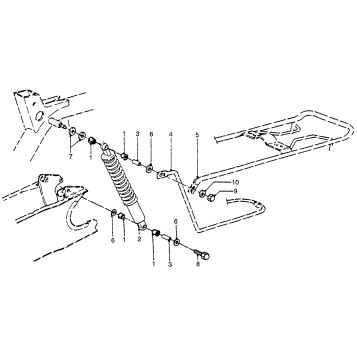 REAR SHOCK ABSORBER 83
