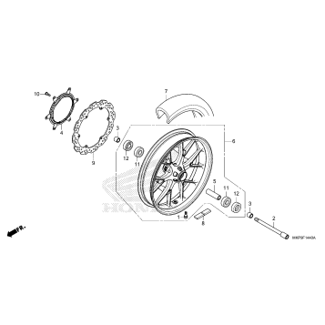 FRONT WHEEL (1)