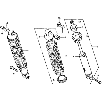 REAR SHOCK ABSORBER 79